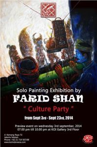 Solo Painting Exhibition -  Culture Party