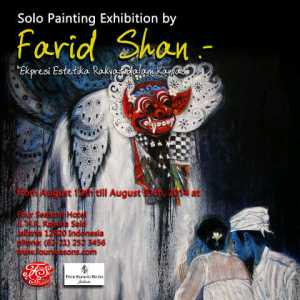 Solo Painting Exhibition Ekspresi Estetika Rakyat dalam Kanvas
